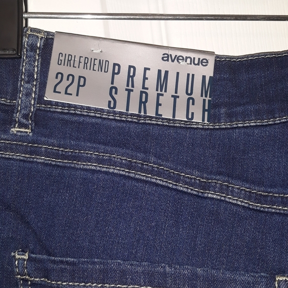 avenue plus size jeans